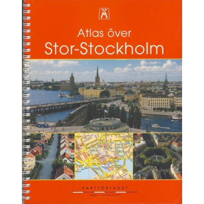 atlas Stor-Stockholm 1:5 t.-1:25 t. spiral – Hledejceny.cz
