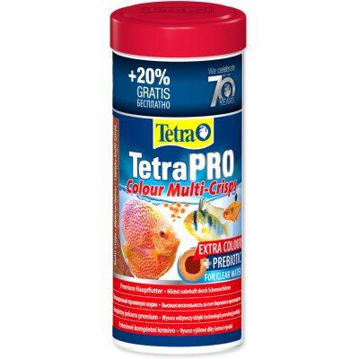 Tetra Pro Colour Multi Crisps 300 ml – Zbozi.Blesk.cz