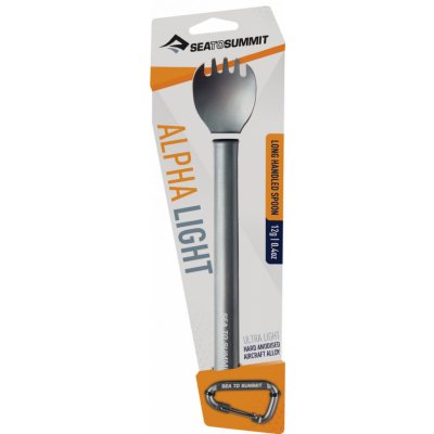 Sea to Summit AlphaLight Cutlery Long handled spork – Zboží Mobilmania