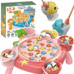 Fishing Game Lovení rybiček Pink 36 ks – Zboží Mobilmania