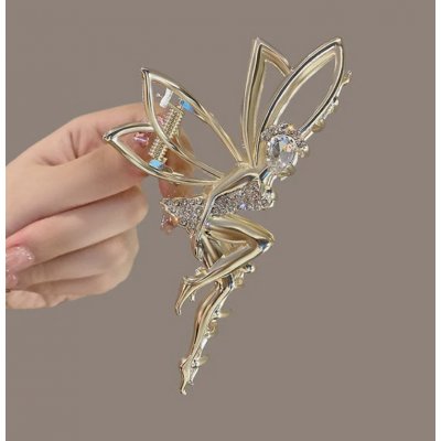 Nádherná spona do vlasů víla se zirkony – Zboží Dáma
