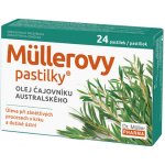 Dr. Müller Pharma Müllerovy pastilky s Tea Tree olejem 24 pastilek – Hledejceny.cz