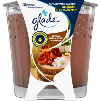 Glade by Brise Sensual Sandalwood & Jasmine 129 g