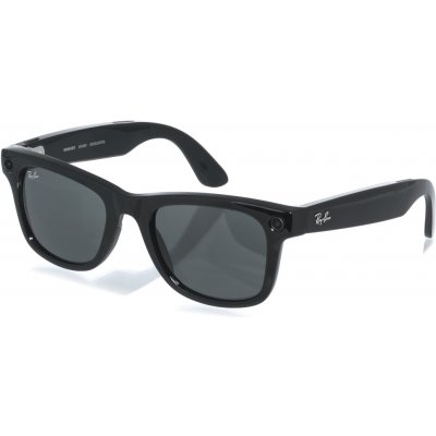 Meta Ray-Ban Wayfarer Shiny G15 Green Large černé RW4008 601/7153 – Zboží Živě