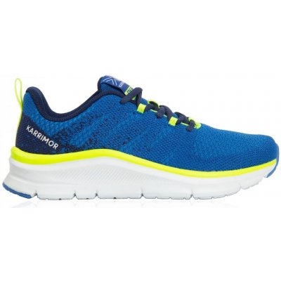 Karrimor Duma 6 Junior Boy Running Shoes Blue/Lime – Zboží Dáma