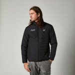 Fox Howell Puffy Jacket Black – Zboží Dáma