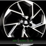 DEZENT AP 7.5x18 5x114.3 ET51 black polished – Sleviste.cz