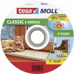 TESA Těsnění "E", 9 x 4 mm x 100 m – Sleviste.cz