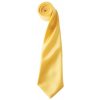 Kravata Premier Saténová kravata Colours slunečnice oranžová