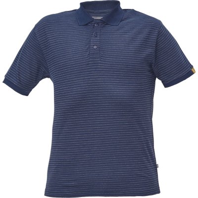 Cerva NOYO ESD polokošile navy L – Zboží Dáma