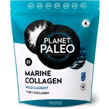 Planet Paleo Marine Collagen Hydrolyzovaný mořský kolagen 450 g