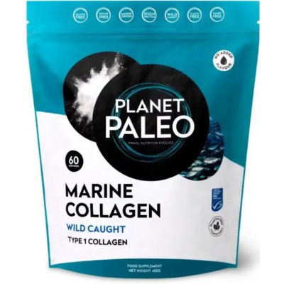 Planet Paleo Marine Collagen Hydrolyzovaný mořský kolagen 450 g – Zboží Mobilmania