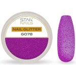 Starnails Nail Art zdobení glitter G078 – Hledejceny.cz