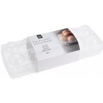 myKITCHEN Dóza na vajíčka 12 ks transparentní – Sleviste.cz