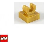 LEGO® 15712 Dlaždice 1x1 s klipem Zlatá – Sleviste.cz