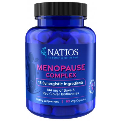 Natios Menopause Complex, Komplex 13 složek 90 kapslí – Hledejceny.cz