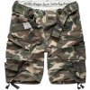Army a lovecké kalhoty a šortky Šortky Surplus Raw Vintage Division US woodland