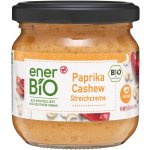 enerBiO BIO Pomazánka s červenou paprikou a kešu ořechy 180 g – Sleviste.cz