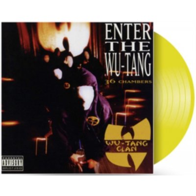 Enter the Wu-Tang - 36 Chambers - Wu-Tang Clan LP – Hledejceny.cz