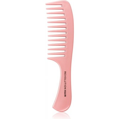 Revolution Haircare Natural Wave Wide Toothcomb hřeben na vlasy pro hrubé a kudrnaté vlasy – Zboží Mobilmania