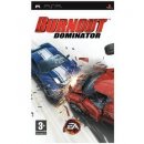 Hra na PSP Burnout Dominator