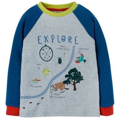 Dětské triko s dlouhým rukávem Elias Frugi – Hledejceny.cz