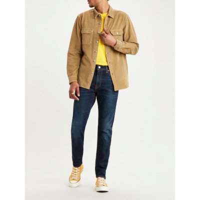 Levi's pánské slim fit džíny tmavě modré