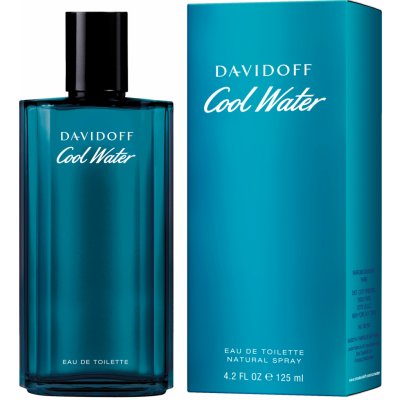 Davidoff Cool Water Man toaletní voda pánská 2 ml vzorek