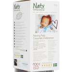 NATY NATURE BABYCARE PRSNÍ VLOŽKY do podprsenky 30 ks – Zboží Mobilmania