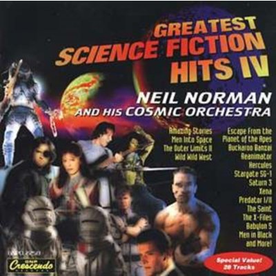 Norman, Neil - Greatest Sci - Fi Hits 4 – Hledejceny.cz