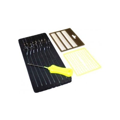 SPORTS Set návazců Carp Starter Rig + zarážky + jehla – Zboží Dáma