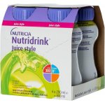 NUTRIDRINK JUICE STYLE S PŘÍCHUTÍ JABLEČNOU POR SOL 4X200ML – Zboží Dáma