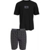 Pánské pyžamo Calvin Klein NM2431EPCO pánské pyžamo krátké černé