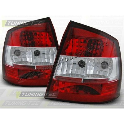 OPEL ASTRA G 1997-04 ZADNÍ LAMPY RED WHITE – Hledejceny.cz