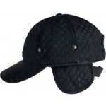 KRUMLOVANKA nepromokavá černá s klapkami na uši Me-026 – Zboží Mobilmania