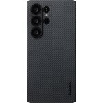 Pitaka Ultra-Slim Case Samsung Galaxy S25 Ultra Black/Grey Twill KS2501U – Sleviste.cz