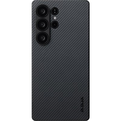 Pitaka Ultra-Slim Case Samsung Galaxy S25 Ultra Black/Grey Twill KS2501U – Hledejceny.cz