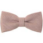 Avantgard Premium lněný s kapesníčkem 609-102 pudrová – Hledejceny.cz