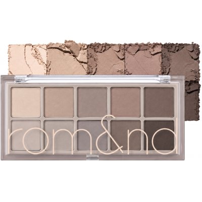 Rom&nd Better Than Palette 04 Dusty Fog Garden Paleta očních stínů 8 g – Sleviste.cz