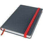 Leitz Poznámkový sešit "Cosy Soft Touch" matně šedá čtverečkovaný A5 tvrdé desky 80 listů – Hledejceny.cz