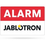 Jablotron SAM-252.10 Výstražná samolepka ALARM 80 x 50 mm – Sleviste.cz