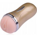 LOLO oboustranný masturbátor ve tvaru vagíny a análu – Sleviste.cz