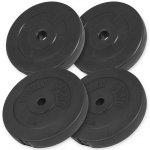 Gorillasports set cementových poplastovaných kotoučů 2x10kg a 2x5 kg 31 mm – Zboží Dáma