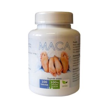 Natural Medicaments Maca 100 tobolek