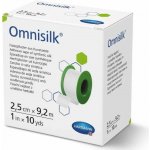 Omnisilk náplast bílé hedvábí 2,5 cm x 9.2 m 1 ks – Zbozi.Blesk.cz