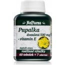 Doplněk stravy MedPharma Pupalka dvouletá 500 mg + Vitamín E 67 kapslí