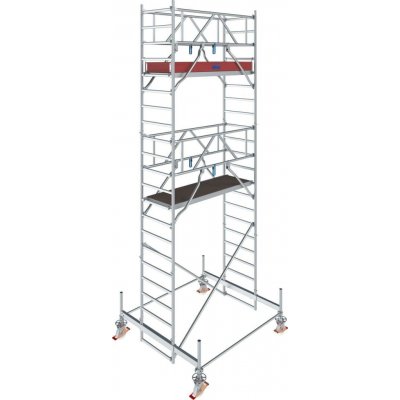 Krause lešení pojízdné STABILO řada 100, délka 2,0 m, pracovní výška 6,50 m 45.KR-773036 – Zboží Mobilmania