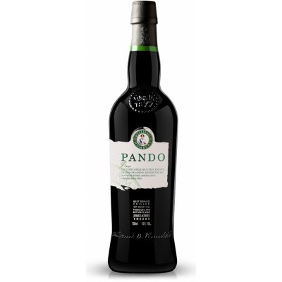 Pando Sherry Very Dry Superior suché 15% 0,75 l (holá láhev) – Zboží Dáma