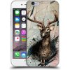 Pouzdro a kryt na mobilní telefon Apple Pouzdro HEAD CASE Apple iPhone 6 a 6S POLYSKETCH JELEN