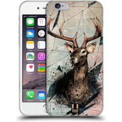 Pouzdro HEAD CASE Apple iPhone 6 a 6S POLYSKETCH JELEN